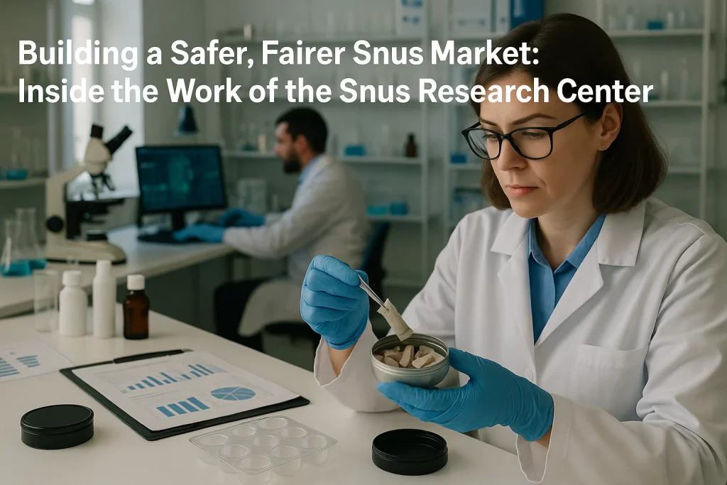 Snus research